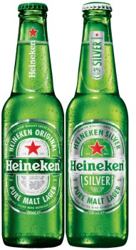 Heineken+Lager+or+Heineken+Silver+24+Pack