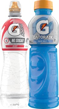 Gatorade+or+Gatorade+G%E2%80%91Active+Electrolyte+Water+600mL+Selected+Varieties