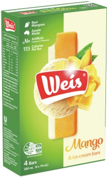 Weis-Bar-4-Pack-or-Mini-6-Pack-Selected-Varieties on sale