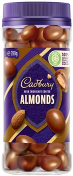 Cadbury+Chocolate+Coated+Nuts+or+Fruits+280%E2%80%91340g+Selected+Varieties%2A