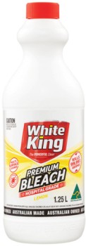 White+King+Bleach+1.25+Litre+Selected+Varieties