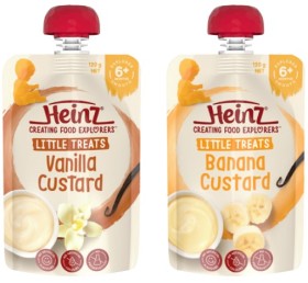 Heinz+Baby+Food+Pouches+120g+Selected+Varieties