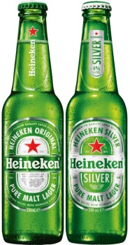 Heineken+Lager+or+Heineken+Silver+24+Pack