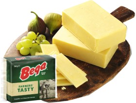 Bega+Cheese+Block+250g+Selected+Varieties