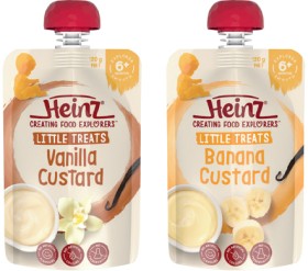 Heinz+Baby+Food+Pouches+120g+Selected+Varieties