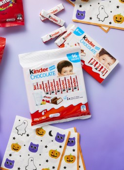 Kinder+Chocolate+16+Treat+Share+Bag+200g