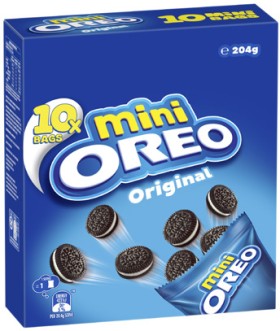 Oreo+Multipack+Mini+Cream+Biscuits+204g