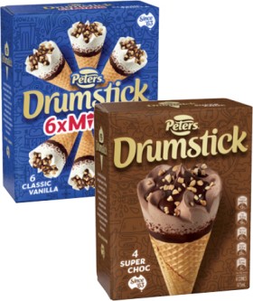 Peters+Drumstick+4+Pack-6+Pack+475mL-490mL