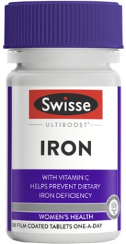 Swisse-Ultiboost-Iron-Tablets-30-Pack on sale