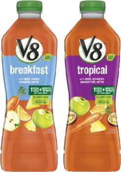 V8-Juice-125-Litre on sale