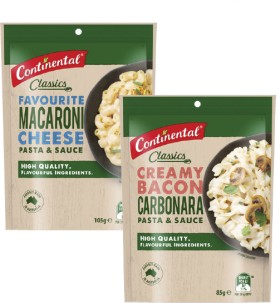 Continental+Pasta+%26amp%3B+Sauce+85g-105g