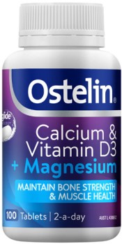 Ostelin+Calcium+%26amp%3B+Vitamin+D3+%2B+Magnesium+Tablets+100+Pack%5E