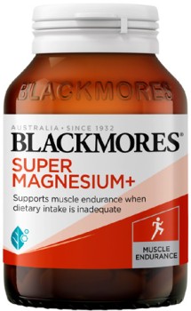 Blackmores+Super+Magnesium%2B+Tablets+100+Pack%5E