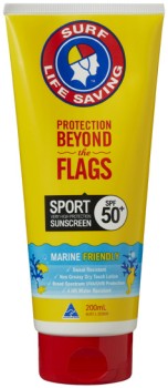 Surf+Life+Sport+Sunscreen+Lotion+SPF50%2B+200mL%5E%5E