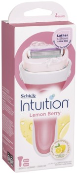 Schick+Intuition+Lemon+%26amp%3B+Berry+Razor+Kit+1+Pack