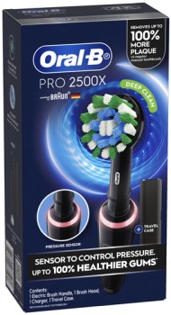 Oral-B-Pro-2500X-Electric-Toothbrush-1-Each on sale