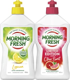 Morning-Fresh-Dishwashing-Liquid-400mL on sale