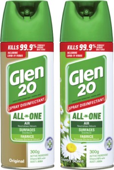 Glen+20+Disinfectant+Spray+300g