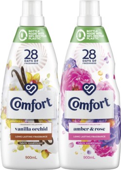 Comfort-Fabric-Conditioner-Fragrance-Collection-900mL on sale