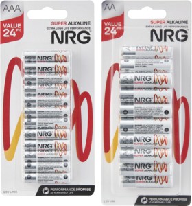 NRG+Batteries+AA+or+AAA+24+Pack