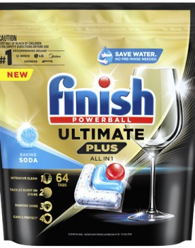 Finish+Ultimate+Plus+Dishwashing+Tablets+64+Pack