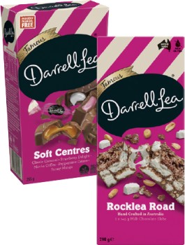 Darrell+Lea+Soft+Centres+255g+or+Rocklea+Road+Gift+Box+290g