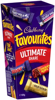 Cadbury-Favourites-Ultimate-Share-820g on sale