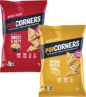 Popcorners+130g