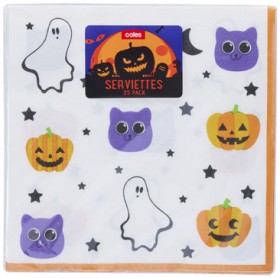 Halloween+Serviettes+25+Pack