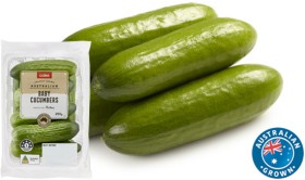 Coles+Australian+Baby+Cucumbers+250g+Pack