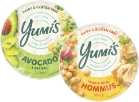 Yumis-Dip-200g on sale