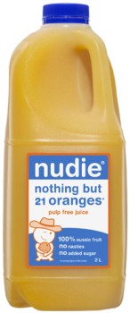 Nudie+Orange+Juice+2+Litre