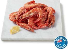 Coles-Australian-Thawed-Cooked-Extra-Large-Black-Tiger-Prawns on sale