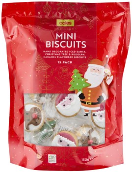 Coles-Christmas-Cookies-15-Pack-360g on sale