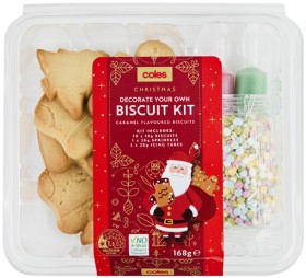 Coles+Christmas+DIY+Cookie+Kit+168g