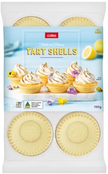 Coles+Tart+Shells+150g