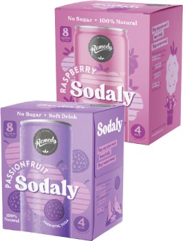 Remedy-Sodaly-4x250mL on sale