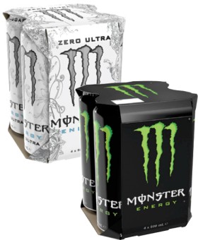 Monster+Energy+Drink+4x500mL