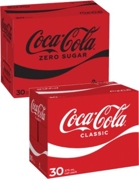 Coca-Cola+Soft+Drink+30x375mL