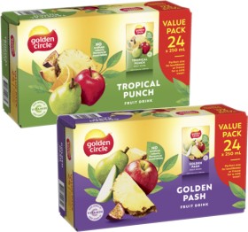 Golden-Circle-Tetra-Fruit-Drink-24x250mL on sale