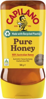 Capilano-100-Australian-Pure-Honey-Squeeze-500g on sale