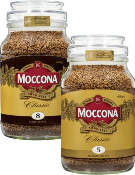 Moccona+Freeze+Dried+Instant+Coffee+400g