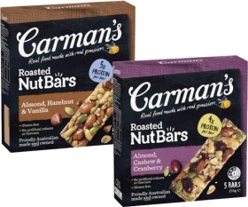 Carman%26%23039%3Bs+Nut+or+Muesli+Bars+150g-270g