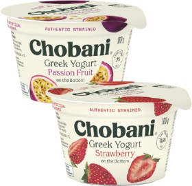 Chobani-Greek-Yogurt-160g on sale