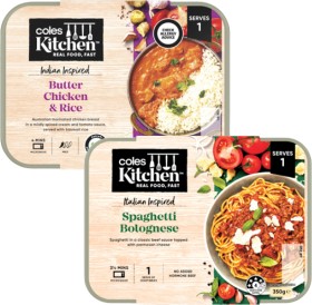 Coles+Kitchen+Meal+330g-350g