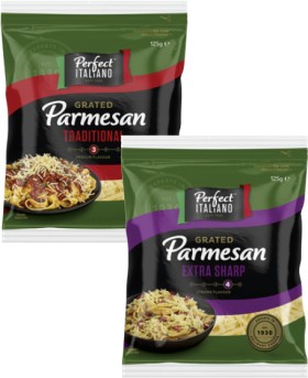 Perfect-Italiano-Cheese-Parmesan-125g on sale