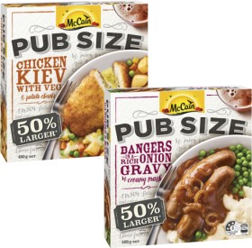 McCain+Pub+Size+Meal+480g-500g