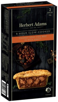 Herbert+Adams+Slow+Cooked+Beef+Pies+2+Pack+400g-420g