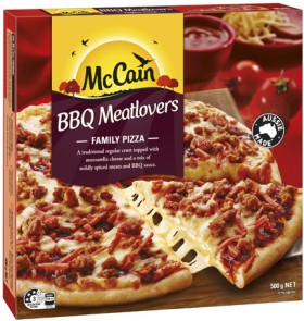 McCain+Family+Pizza+490g-500g