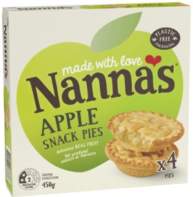 Nannas-Pies-450g-600g on sale